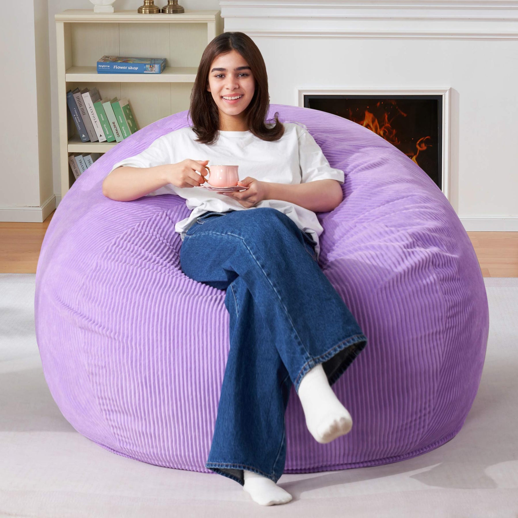 HABUTWAY® Teardrop Bean Bag Chair Adult