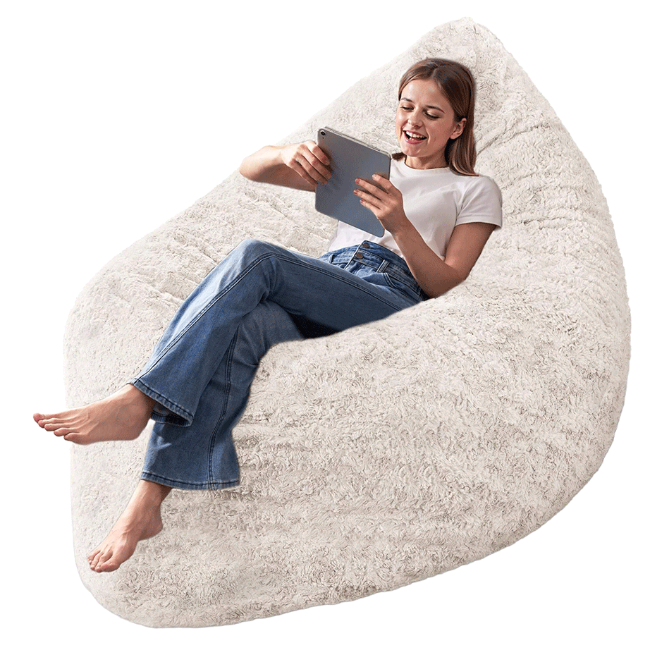 HABUTWAY® 3 in 1 Bean Bag Chair