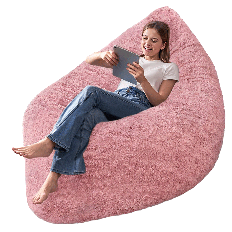 HABUTWAY® 3 in 1 Bean Bag Chair