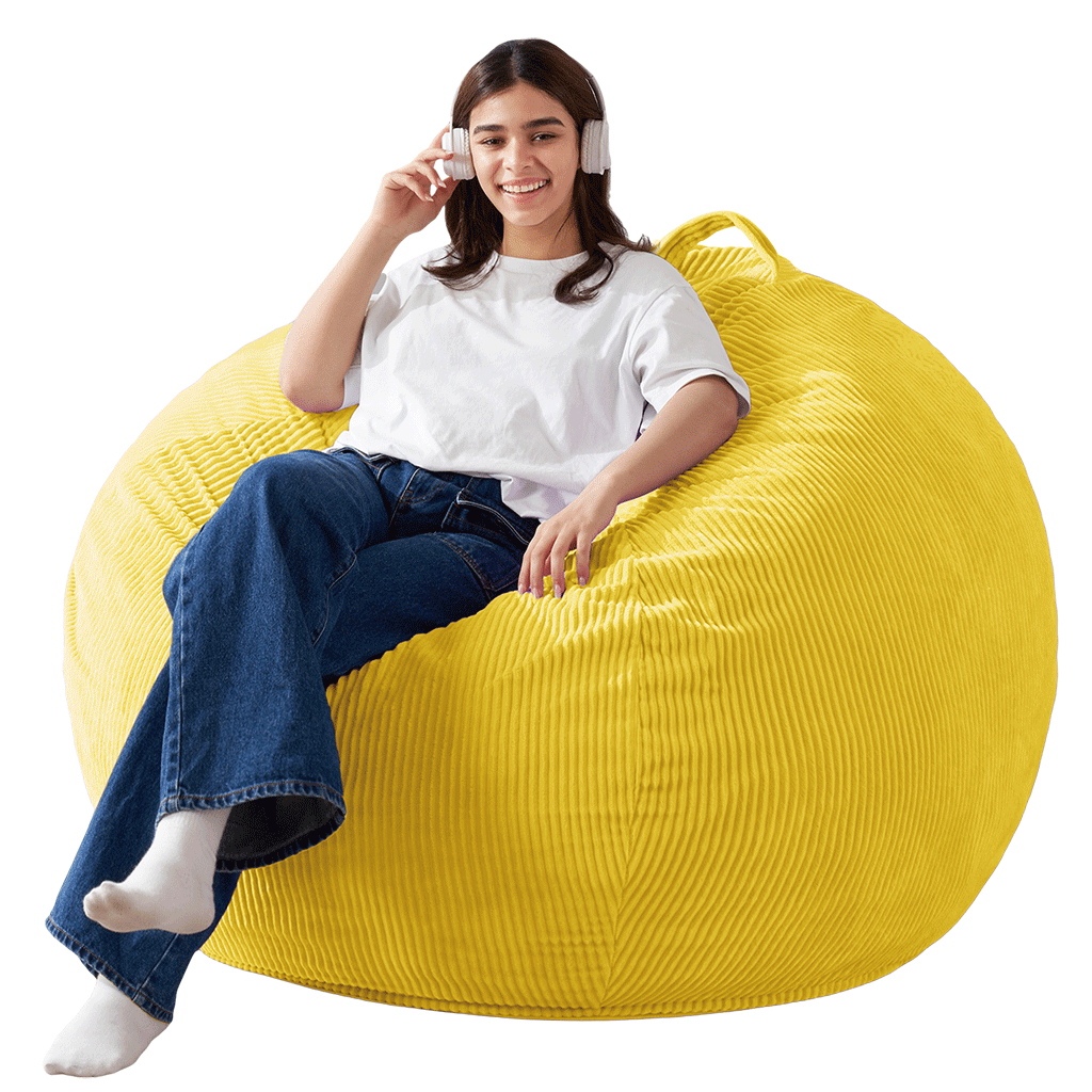 HABUTWAY® Teardrop Bean Bag Chair Adult