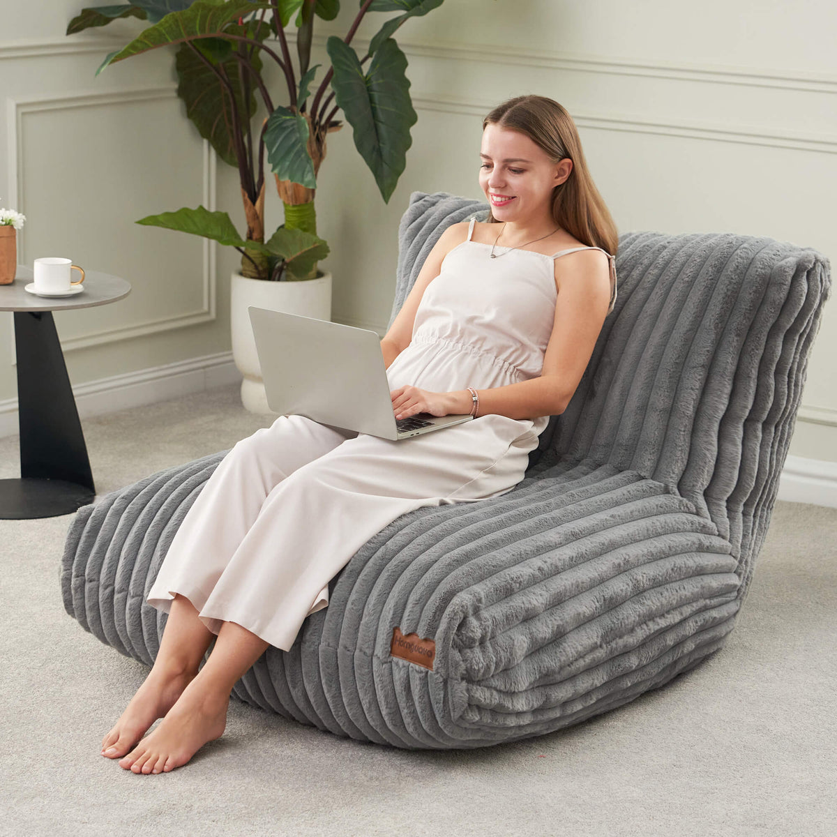 HABUTWAY® Short Corduroy Sofa