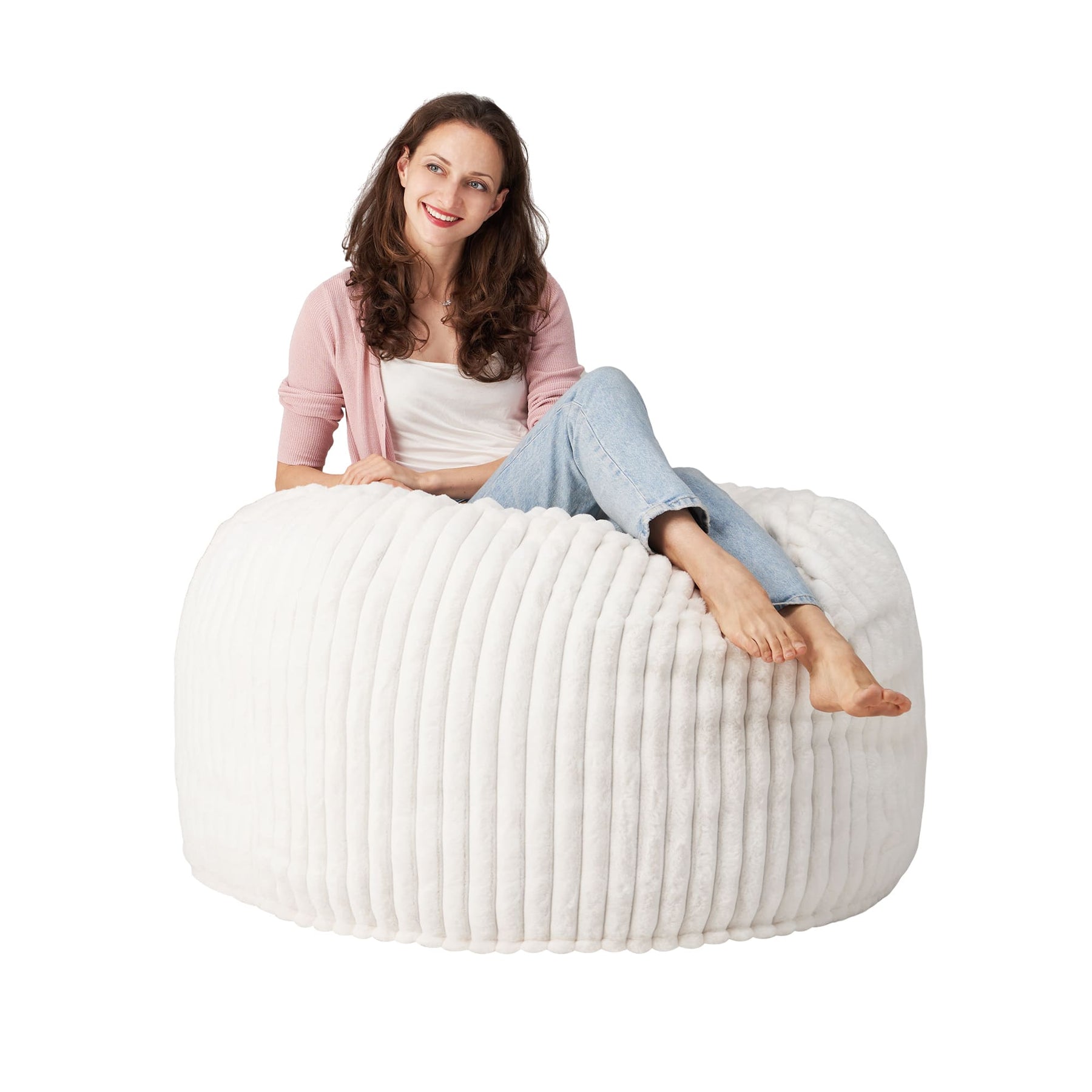 HABUTWAY® Foam Bean Bag Chair