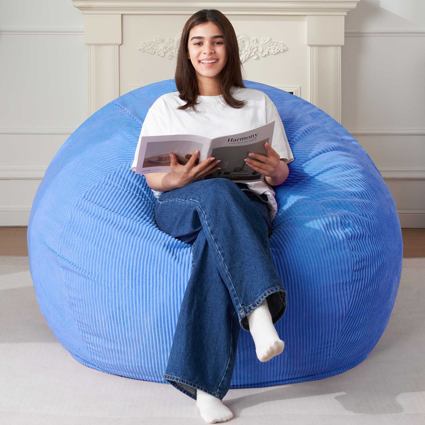 HABUTWAY® Teardrop Bean Bag Chair Adult