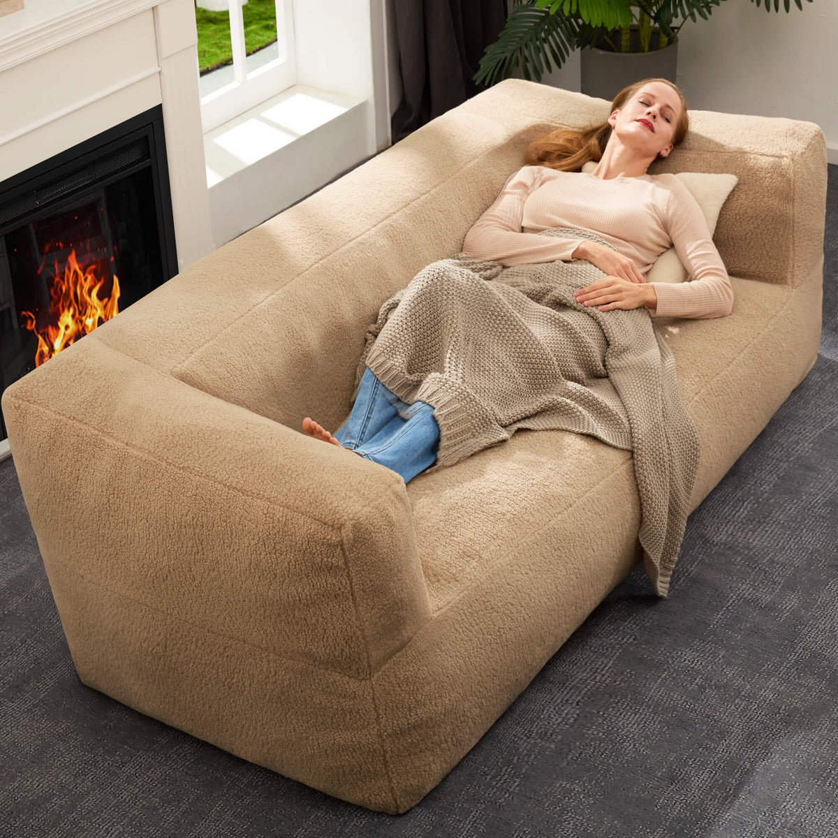 HABUTWAY® Modern Loveseat Couch Sofa