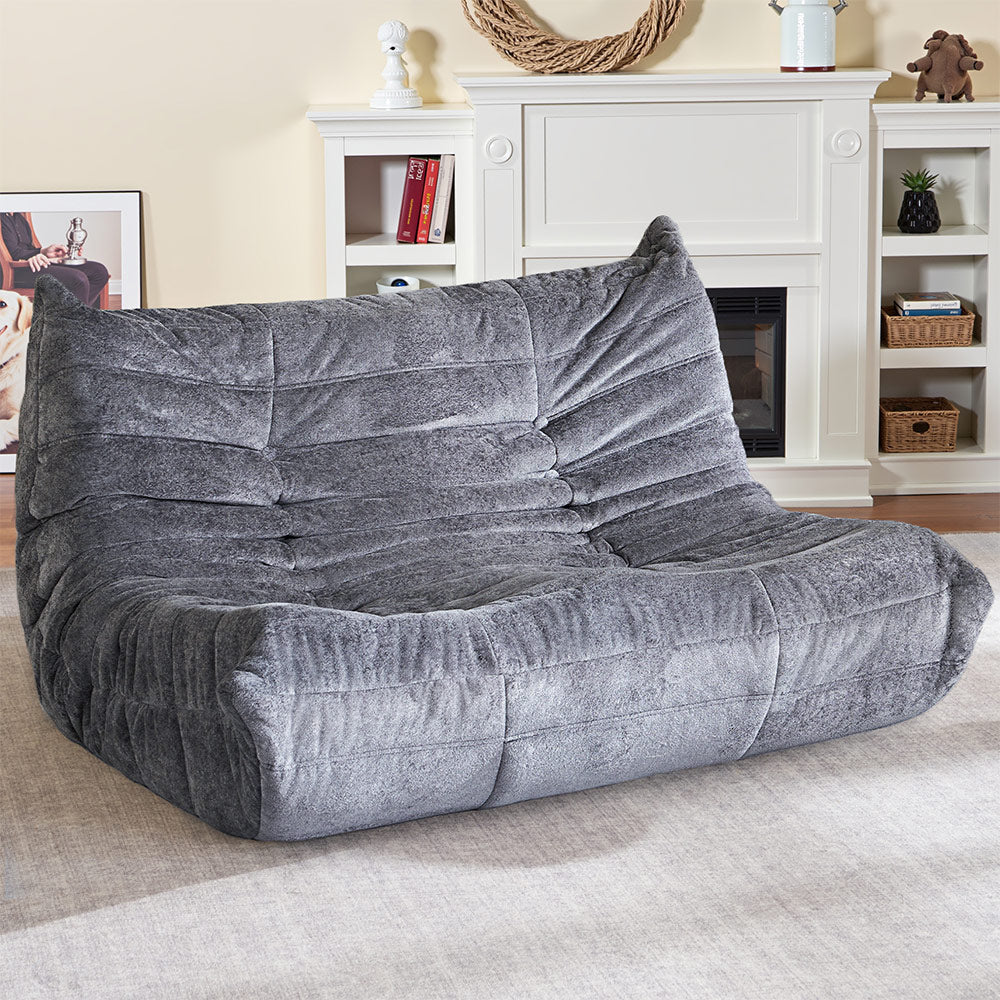HABUTWAY® Bean Bag Memory Foam Sofa