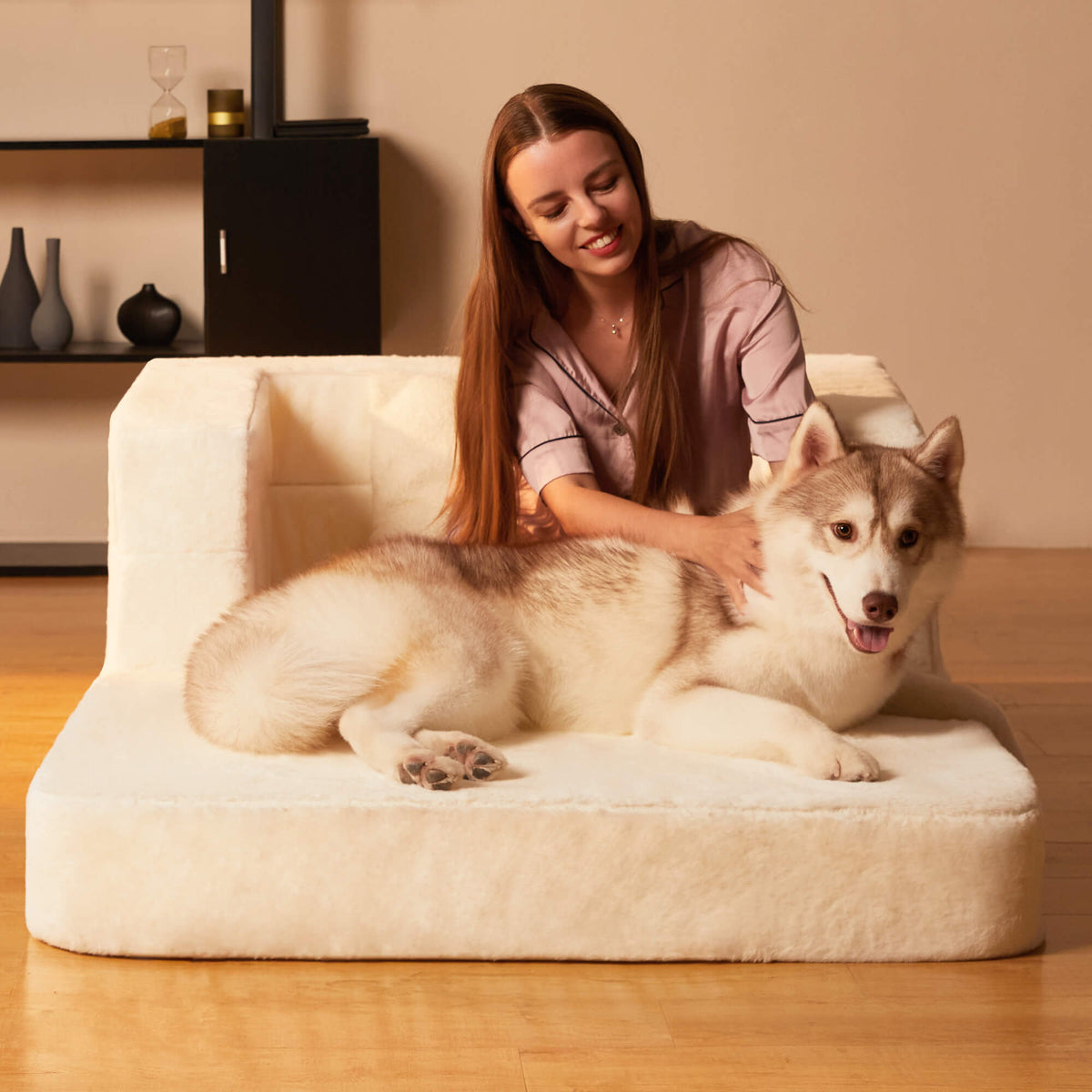 HABUTWAY® Folding Bean Bag Chair