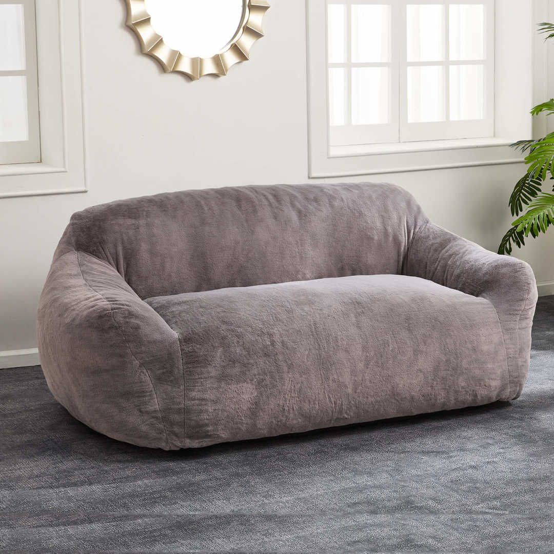HABUTWAY® Giant Foam-Filled BeanBag Sofa