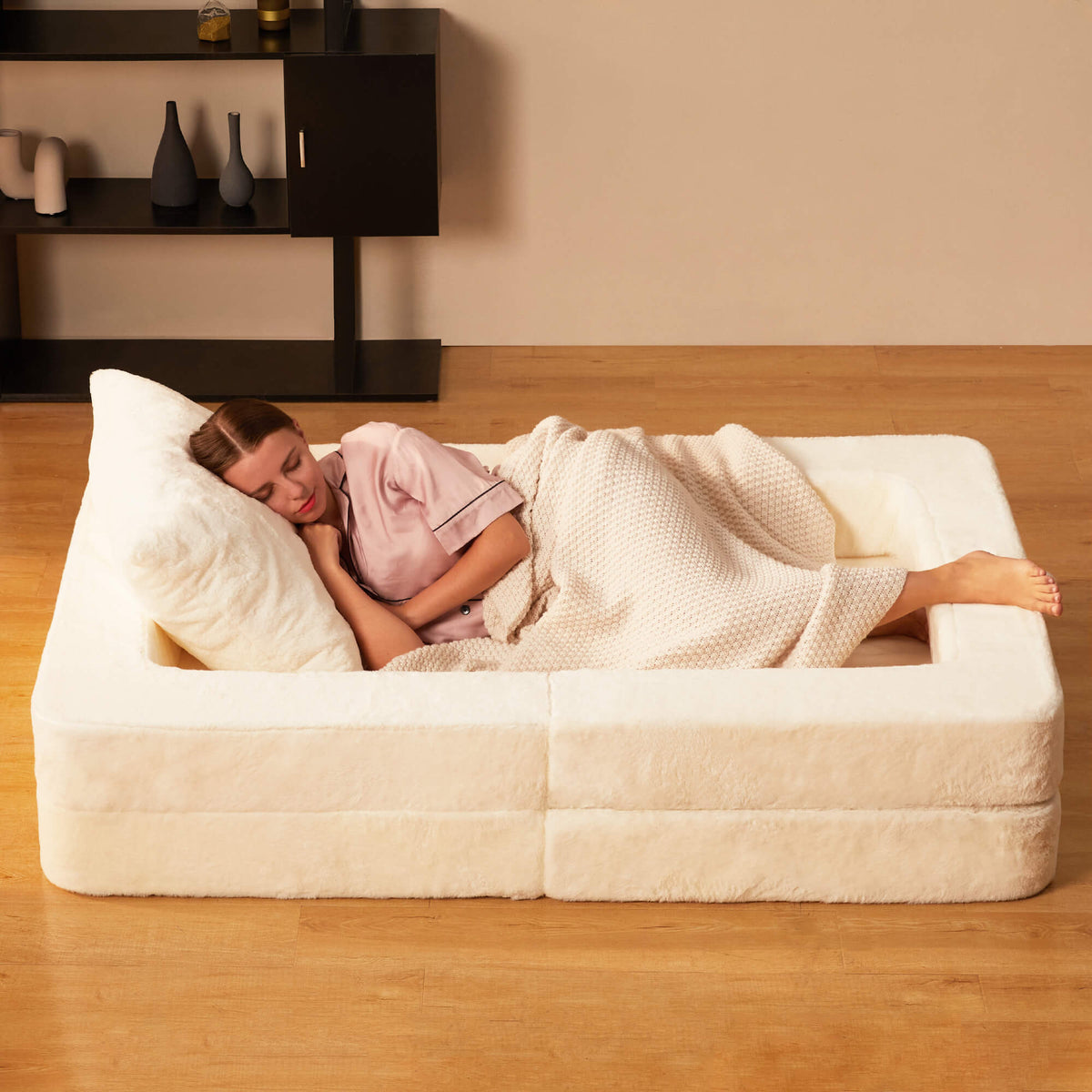 HABUTWAY® Folding Bean Bag Chair