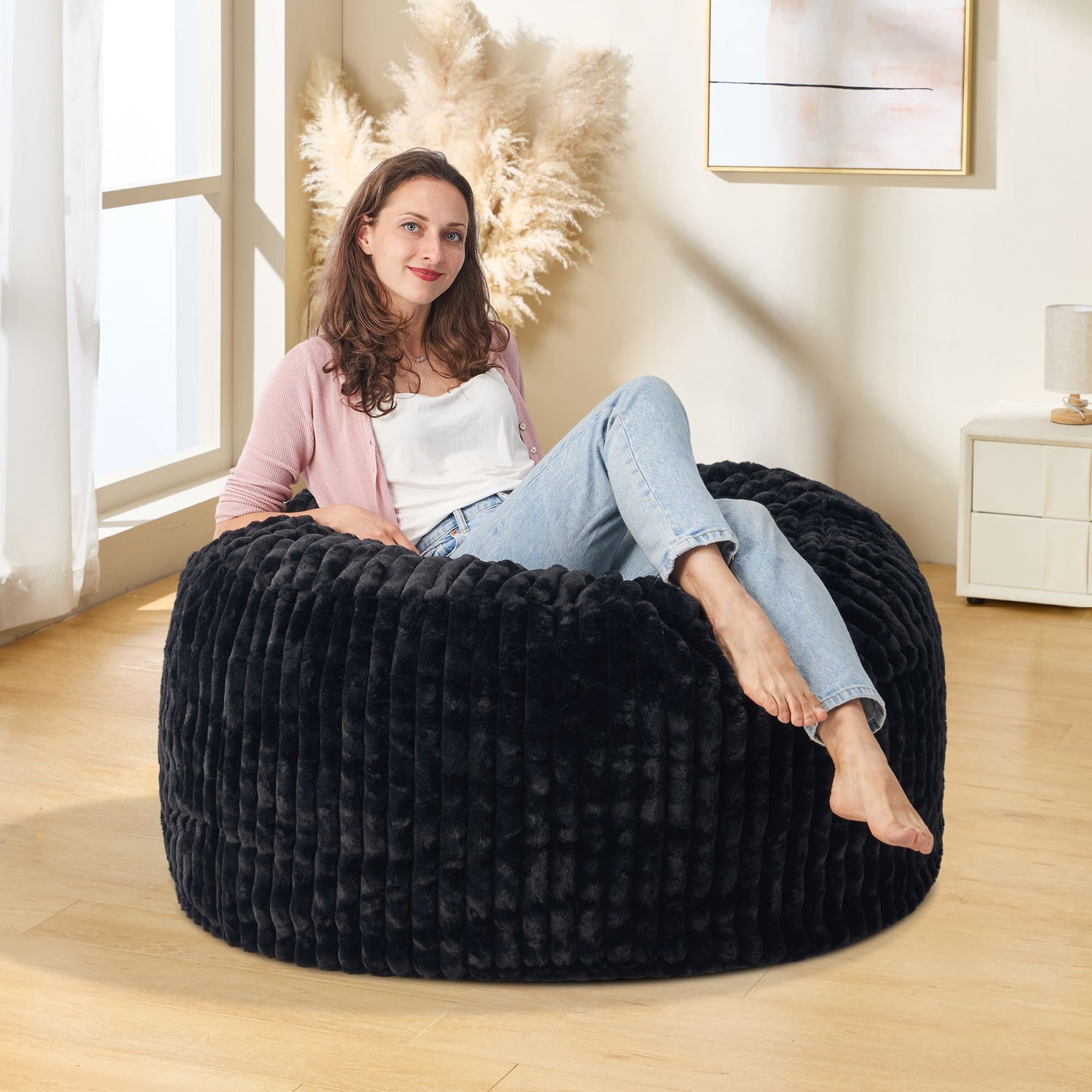 HABUTWAY® Foam Bean Bag Chair