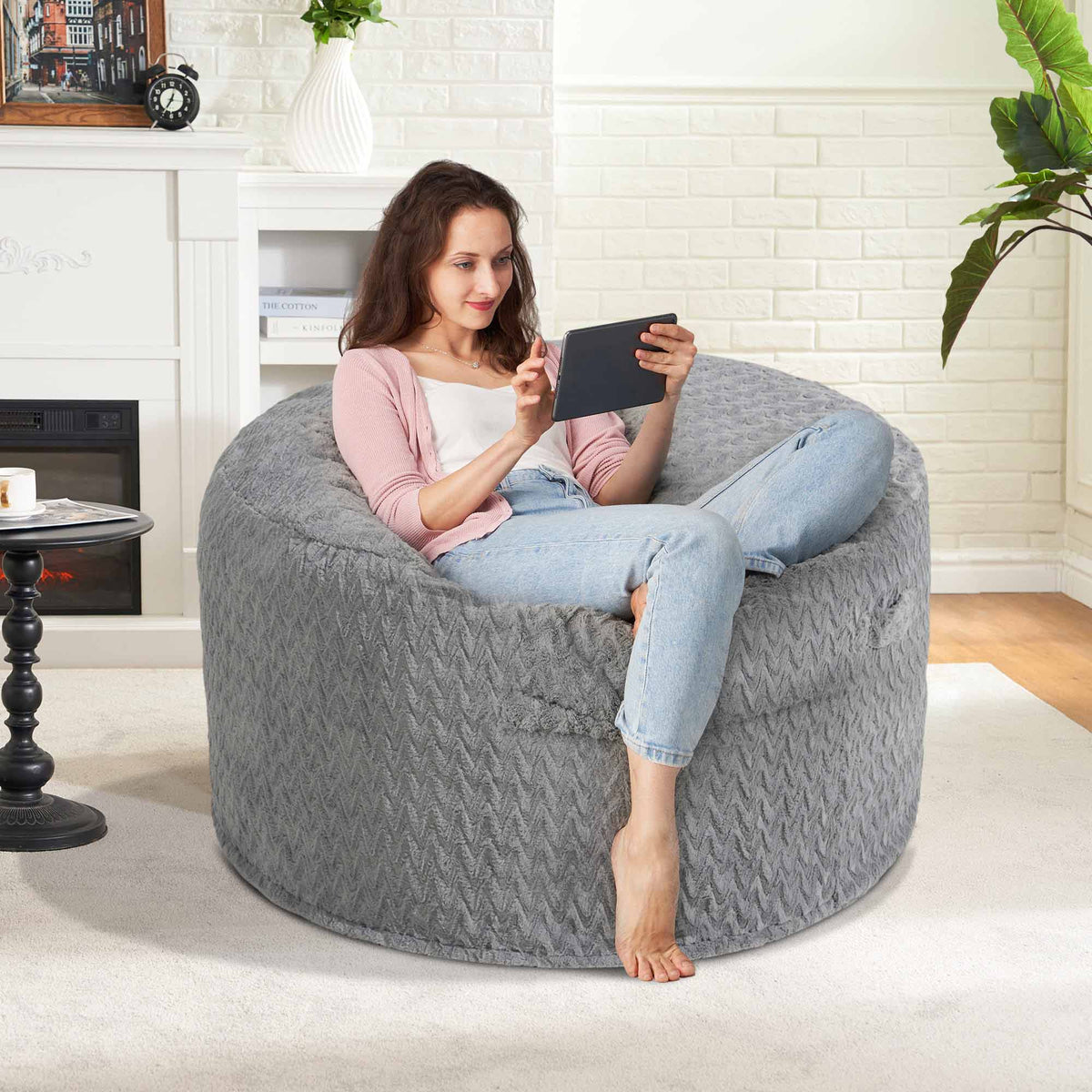 HABUTWAY® Bean Bag Chair for Adults