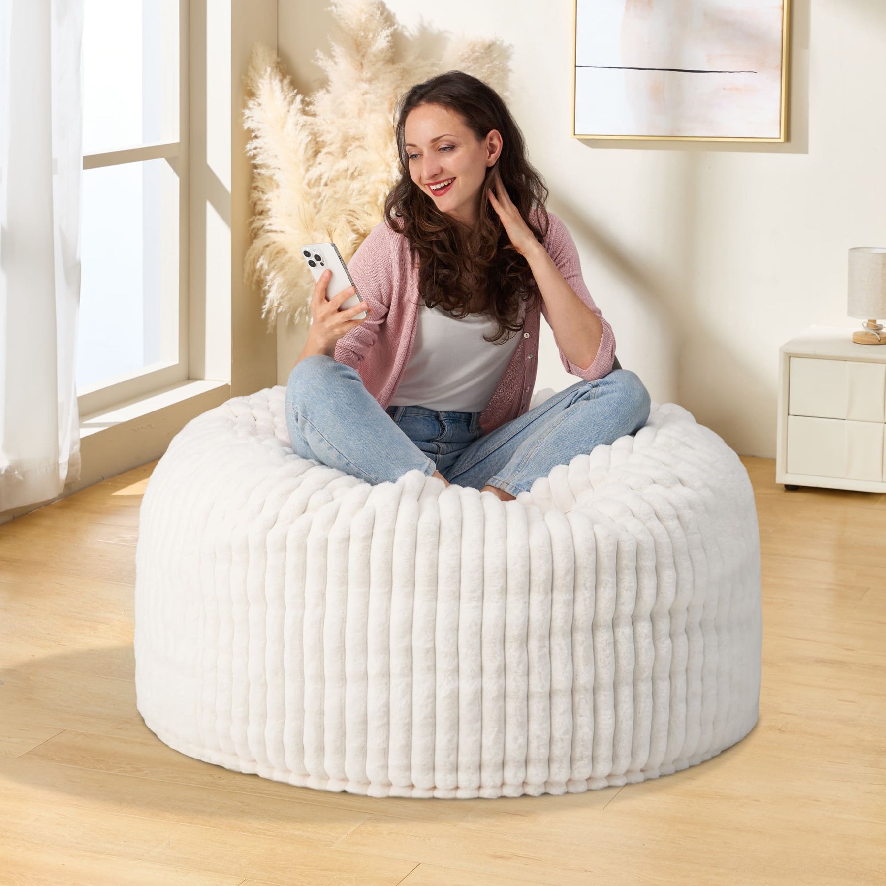 HABUTWAY® Foam Bean Bag Chair