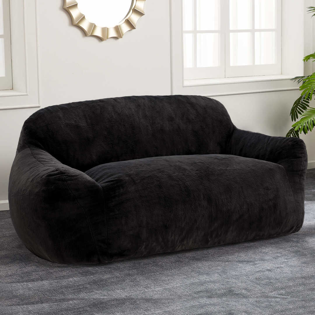 HABUTWAY® Giant Foam-Filled BeanBag Sofa