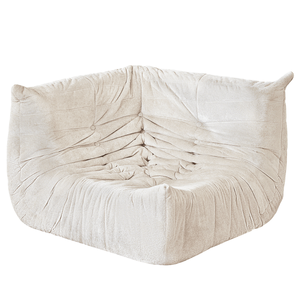 HABUTWAY® Bean Bag Memory Foam Sofa