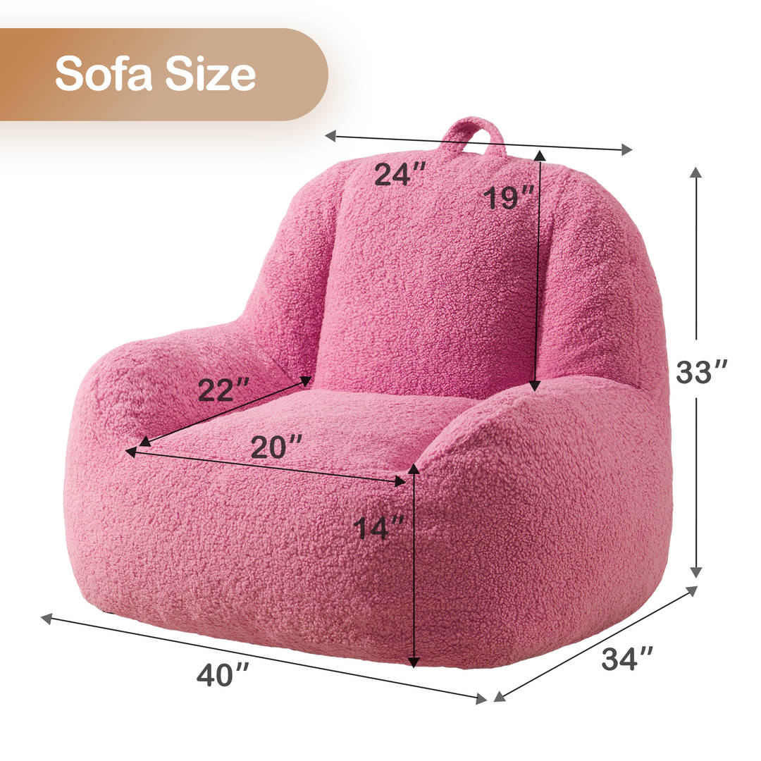 HABUTWAY® Single Bean Bag Sofa