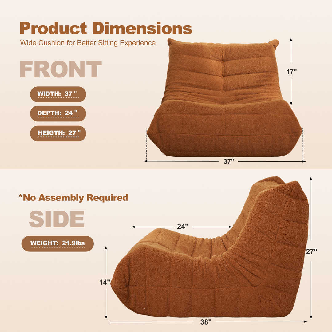 HABUTWAY® Memory Foam Chair