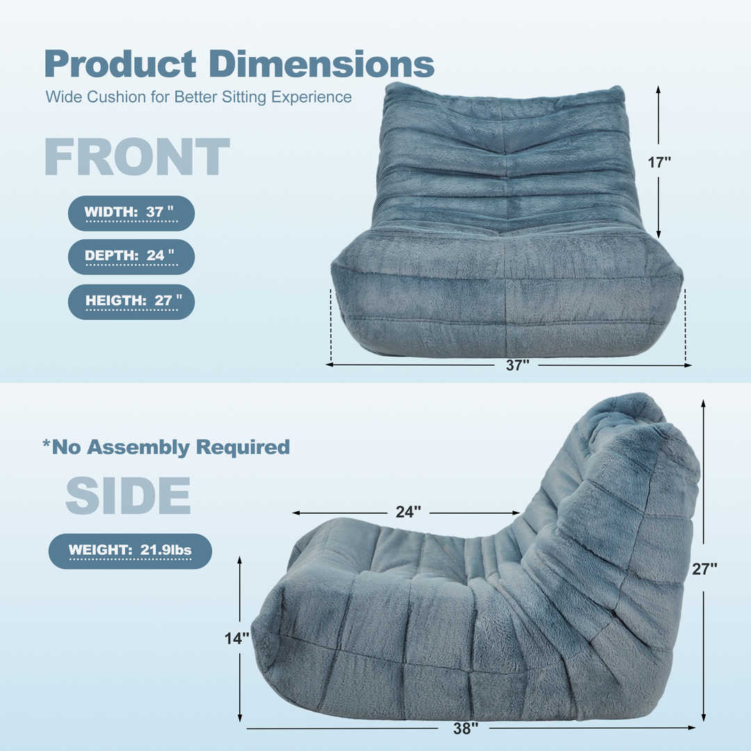 HABUTWAY® Memory Foam Chair