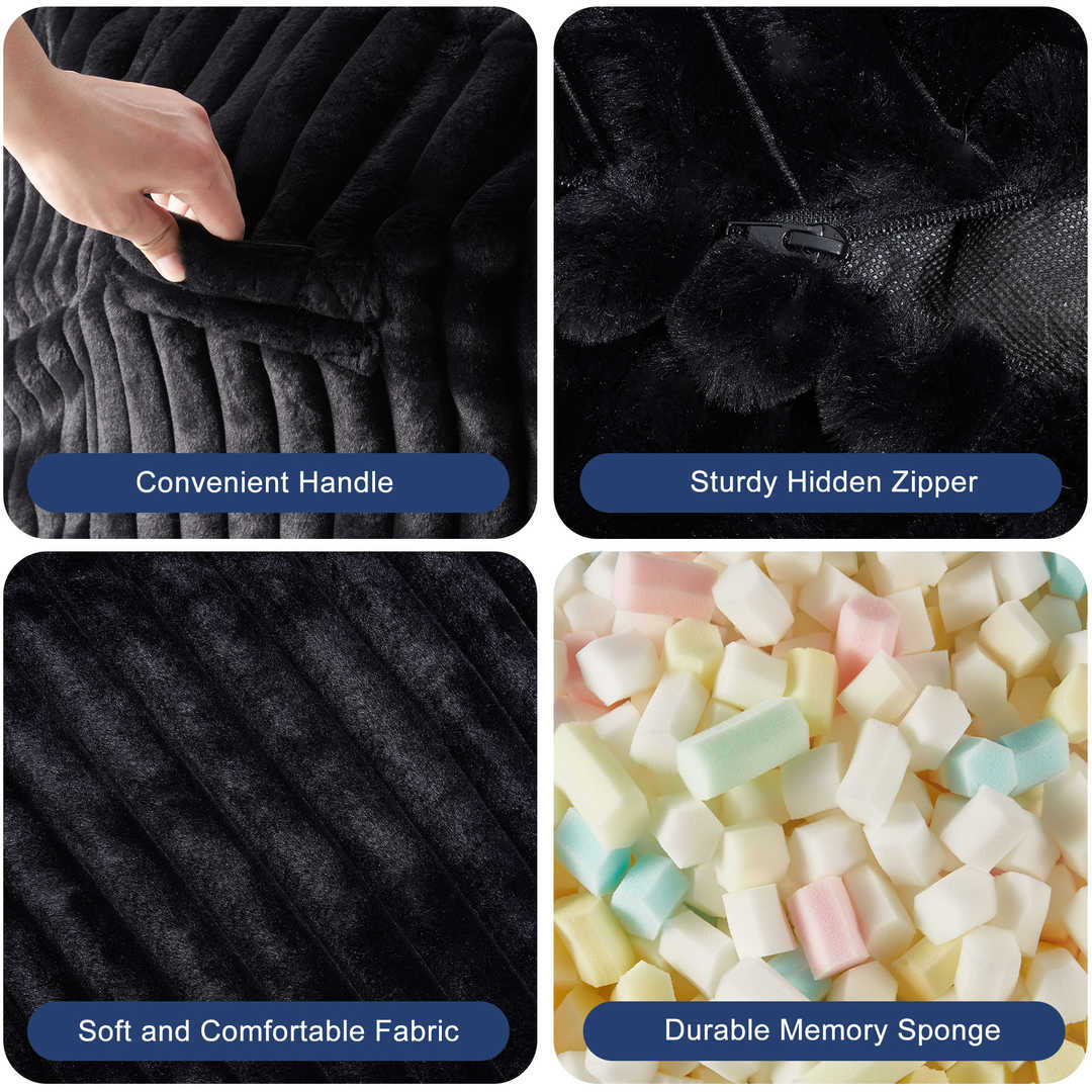 HABUTWAY® Foam Bean Bag Chair