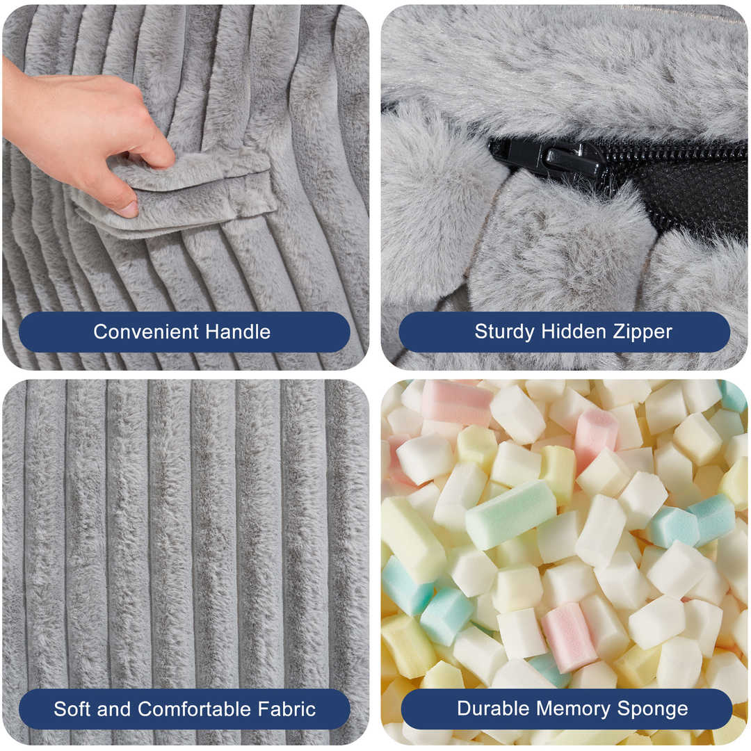 HABUTWAY® Foam Bean Bag Chair