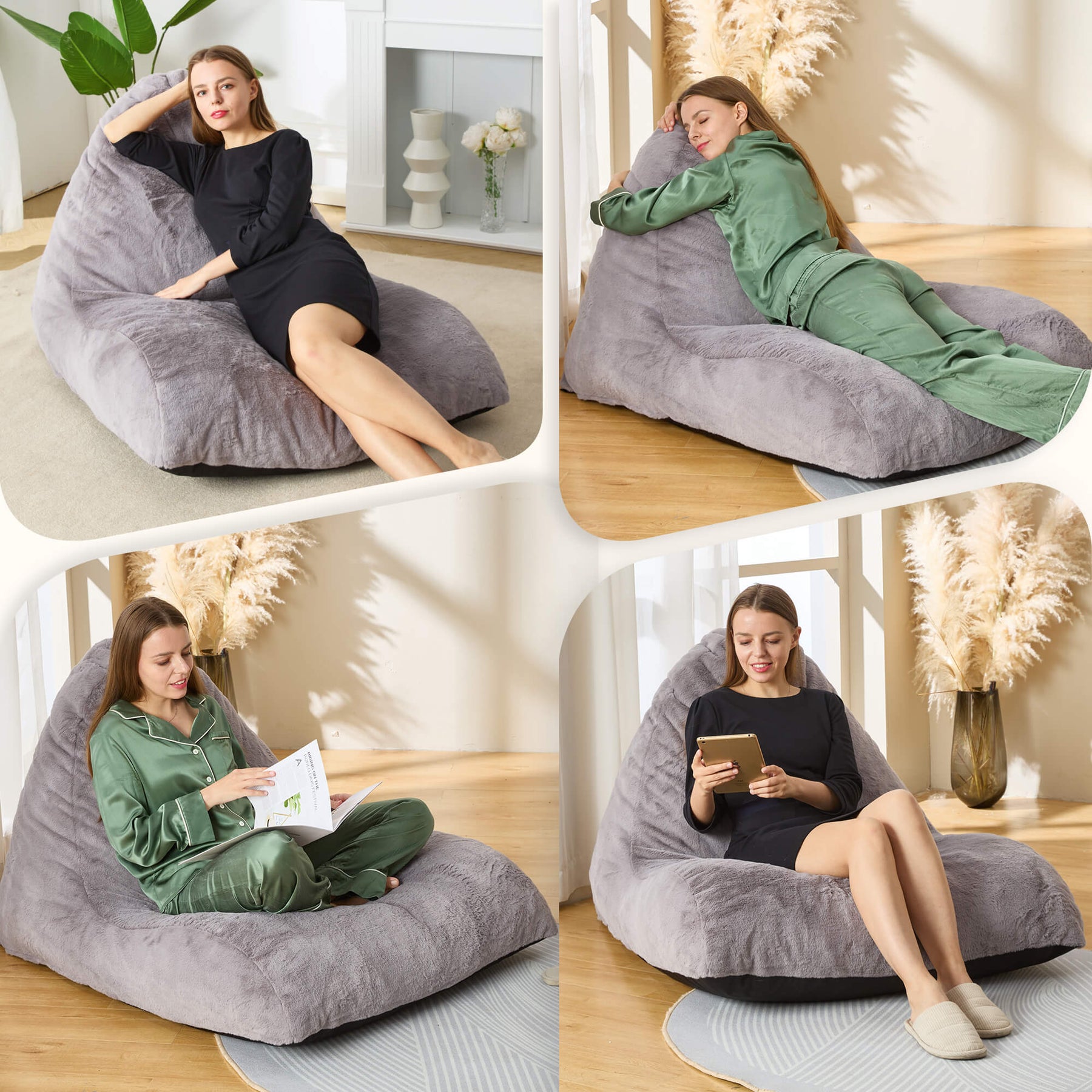 HABUTWAY® Triangle Sofa