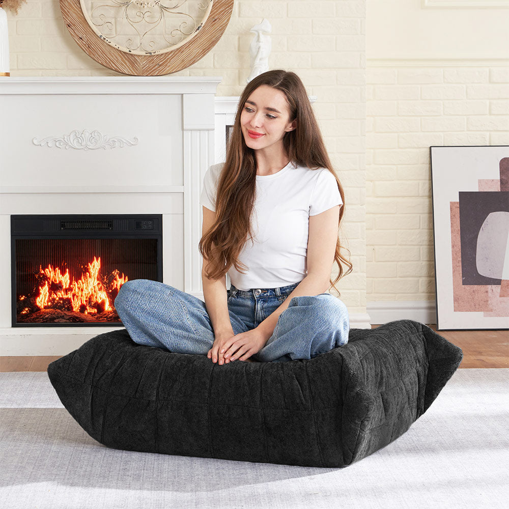 HABUTWAY® Bean Bag Memory Foam Sofa