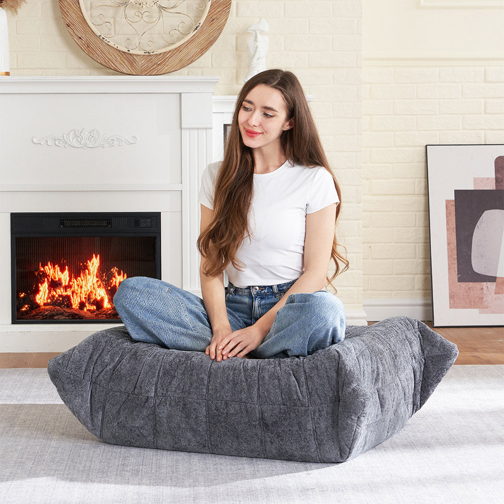 HABUTWAY® Bean Bag Memory Foam Sofa