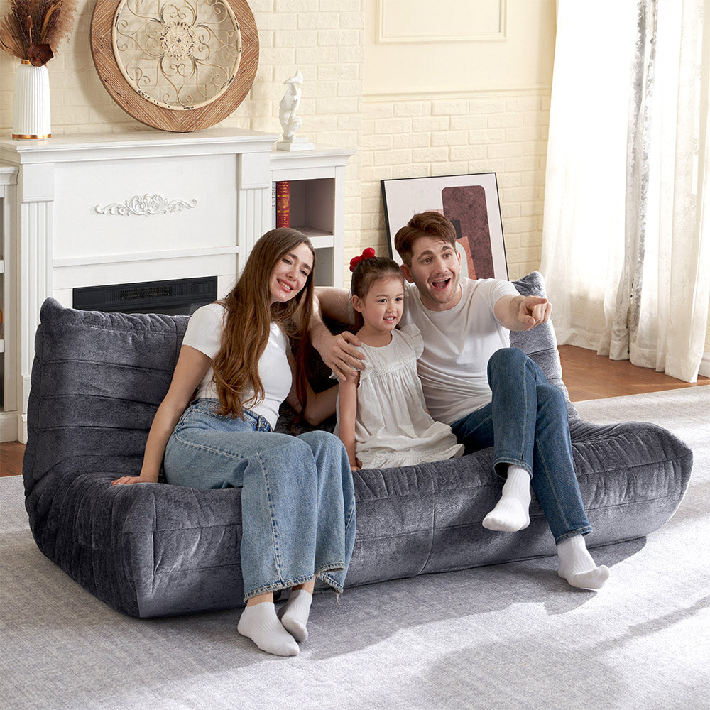 HABUTWAY® Bean Bag Memory Foam Sofa