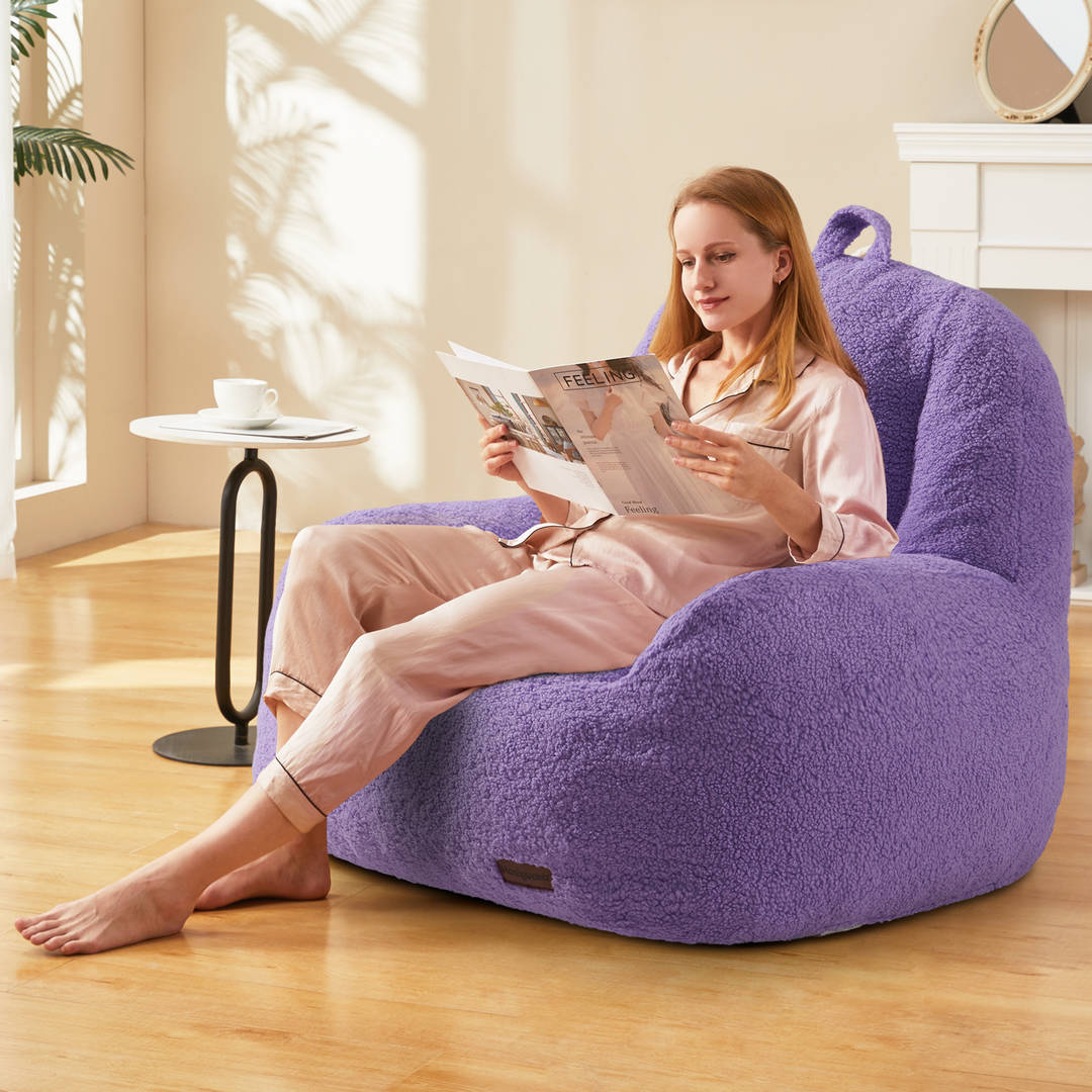 HABUTWAY® Single Bean Bag Sofa