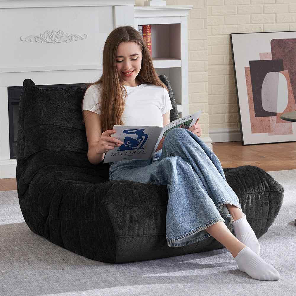 HABUTWAY® Bean Bag Memory Foam Sofa