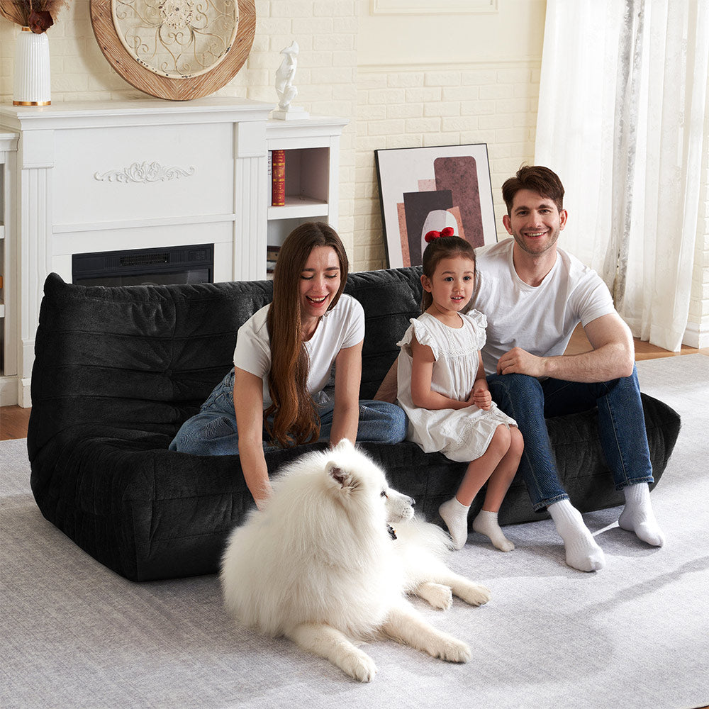 HABUTWAY® Bean Bag Memory Foam Sofa