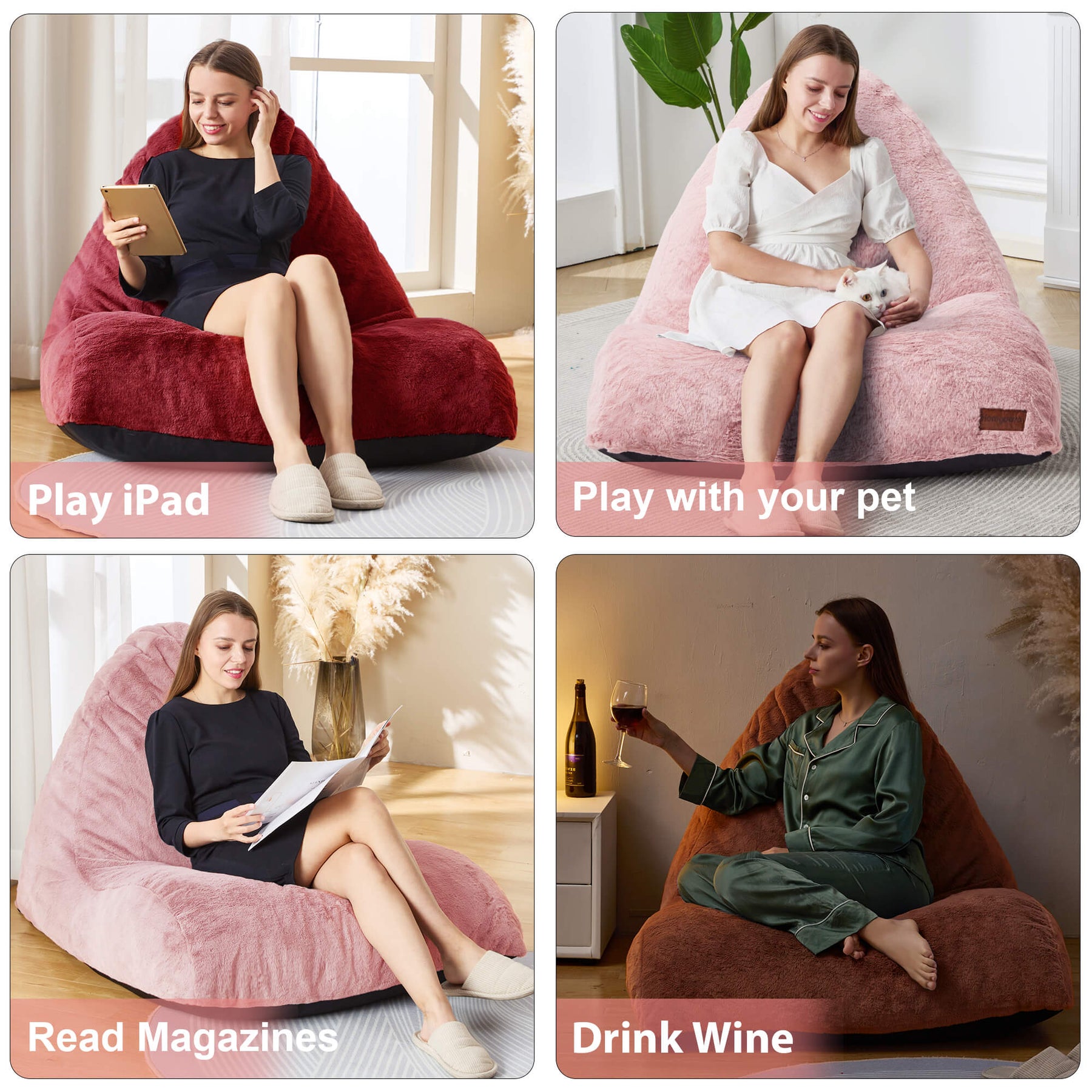 HABUTWAY® Triangle Sofa