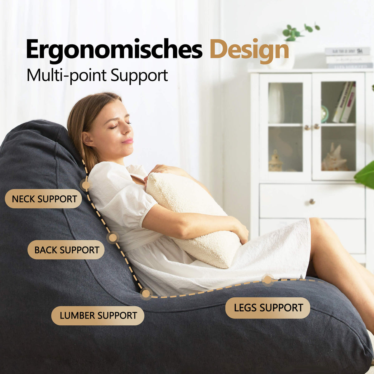 HABUTWAY® Triangle Sofa