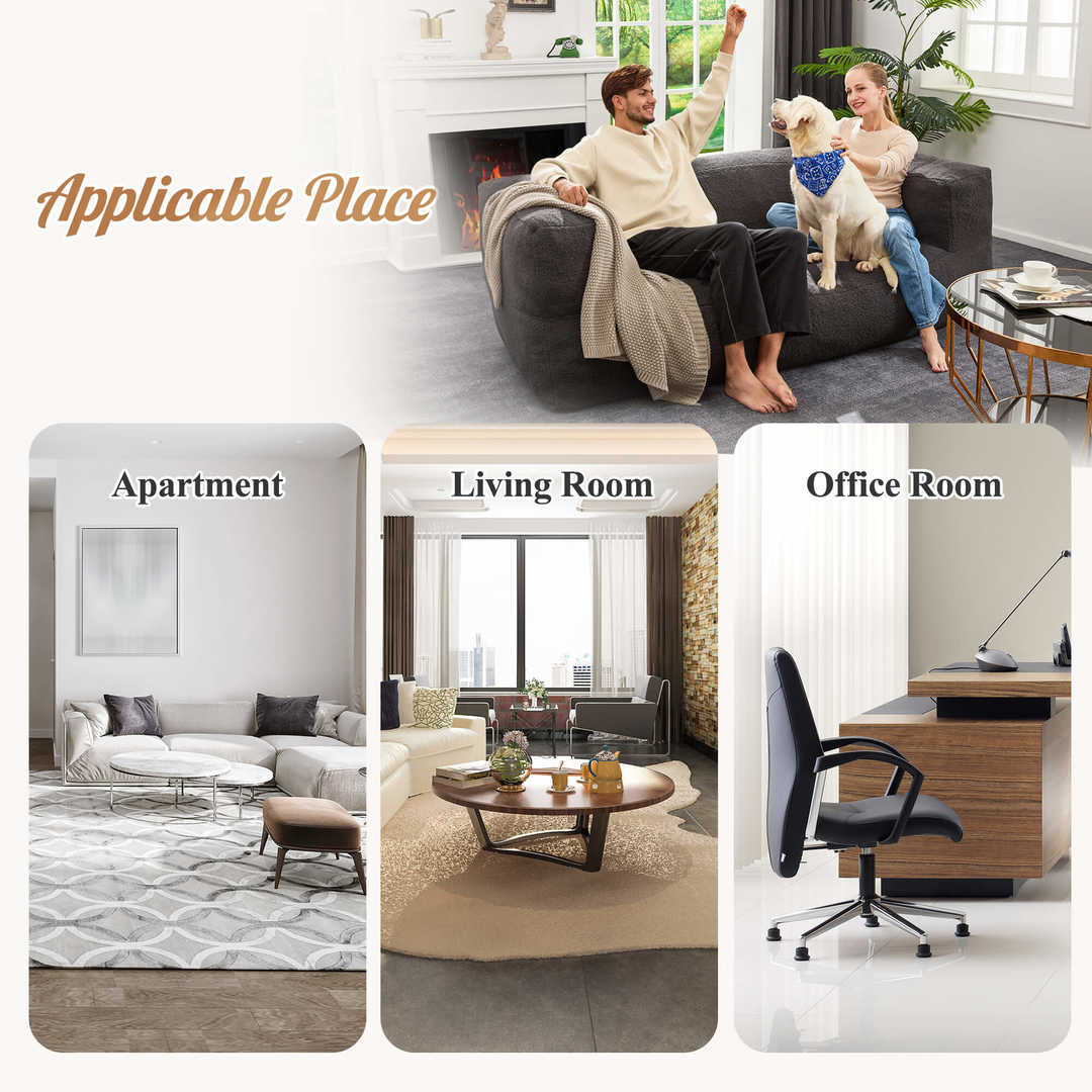 HABUTWAY® Modern Loveseat Couch Sofa