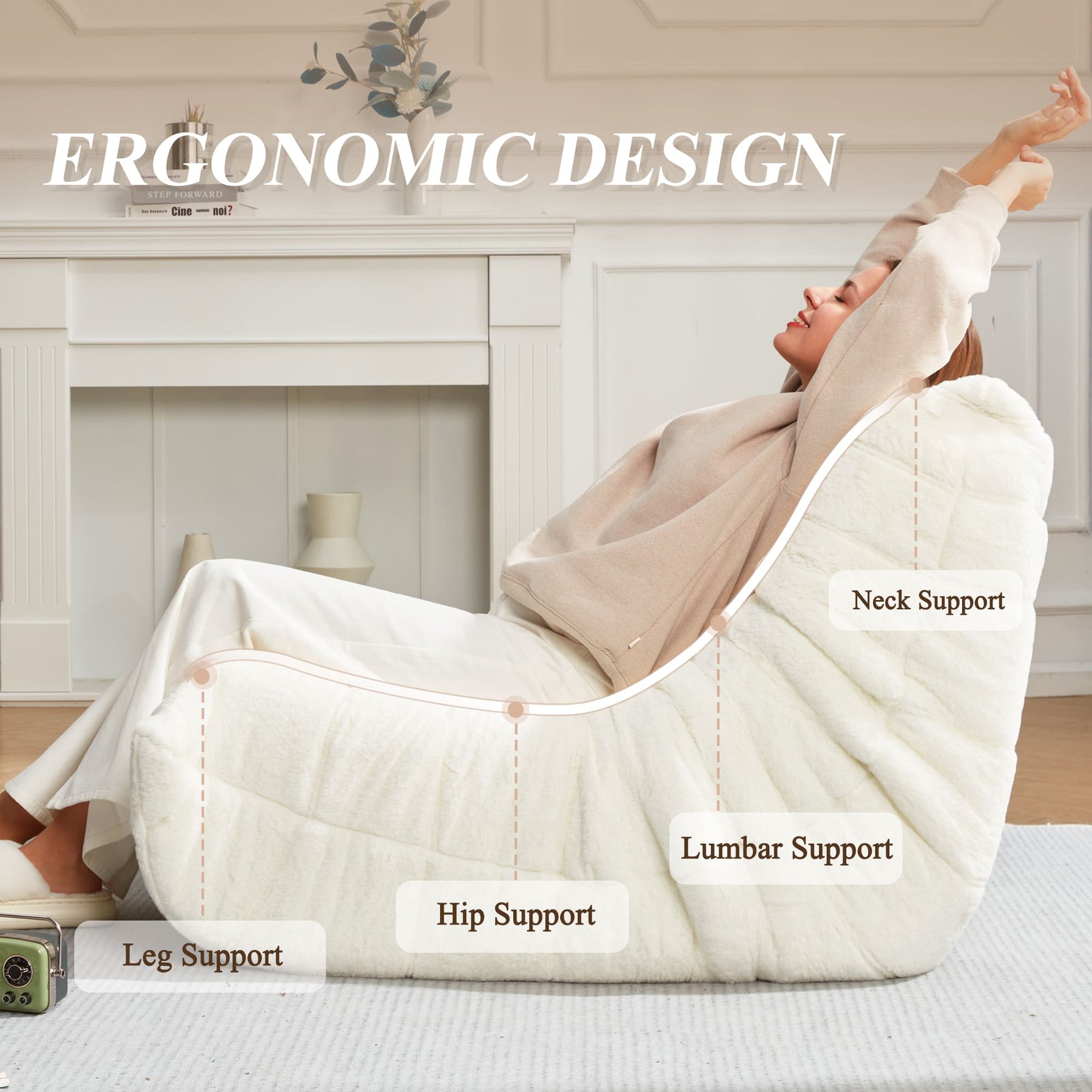 HABUTWAY® Memory Foam Chair