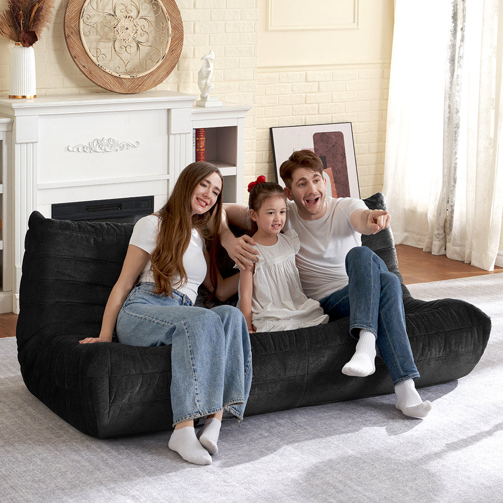 HABUTWAY® Bean Bag Memory Foam Sofa