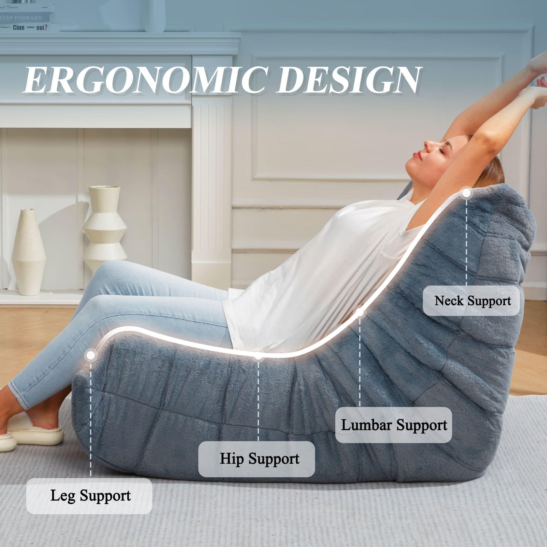 HABUTWAY® Memory Foam Chair