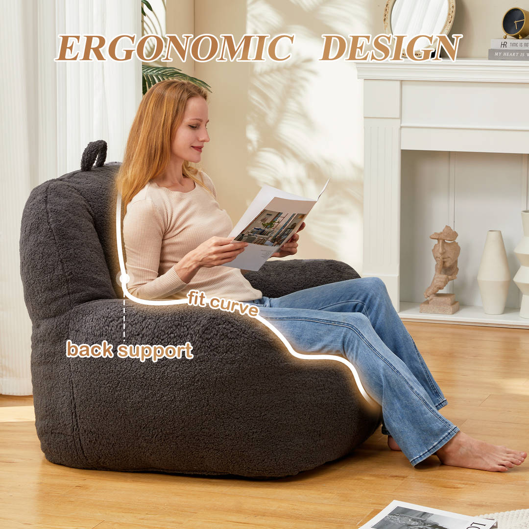 HABUTWAY® Single Bean Bag Sofa