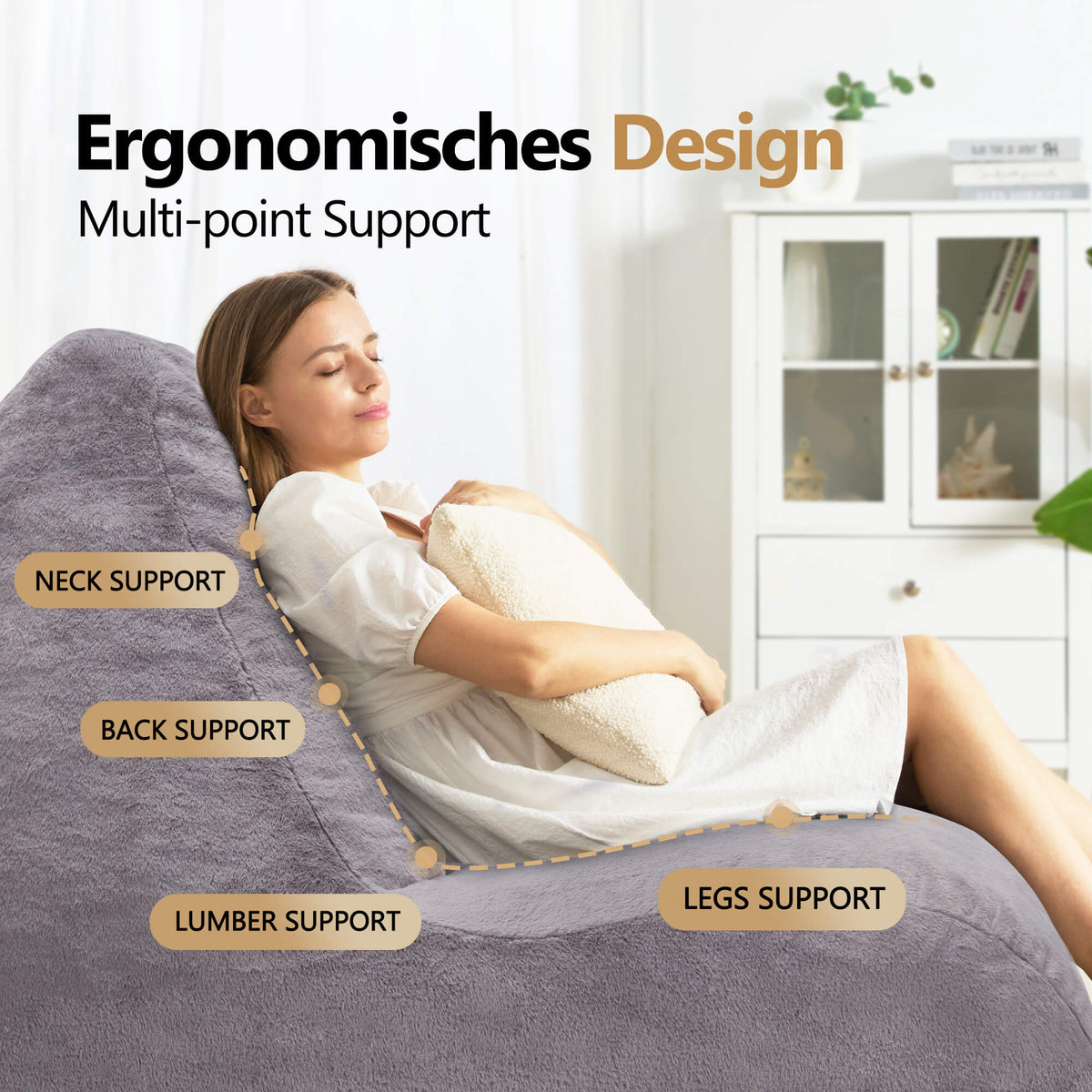 HABUTWAY® Triangle Sofa