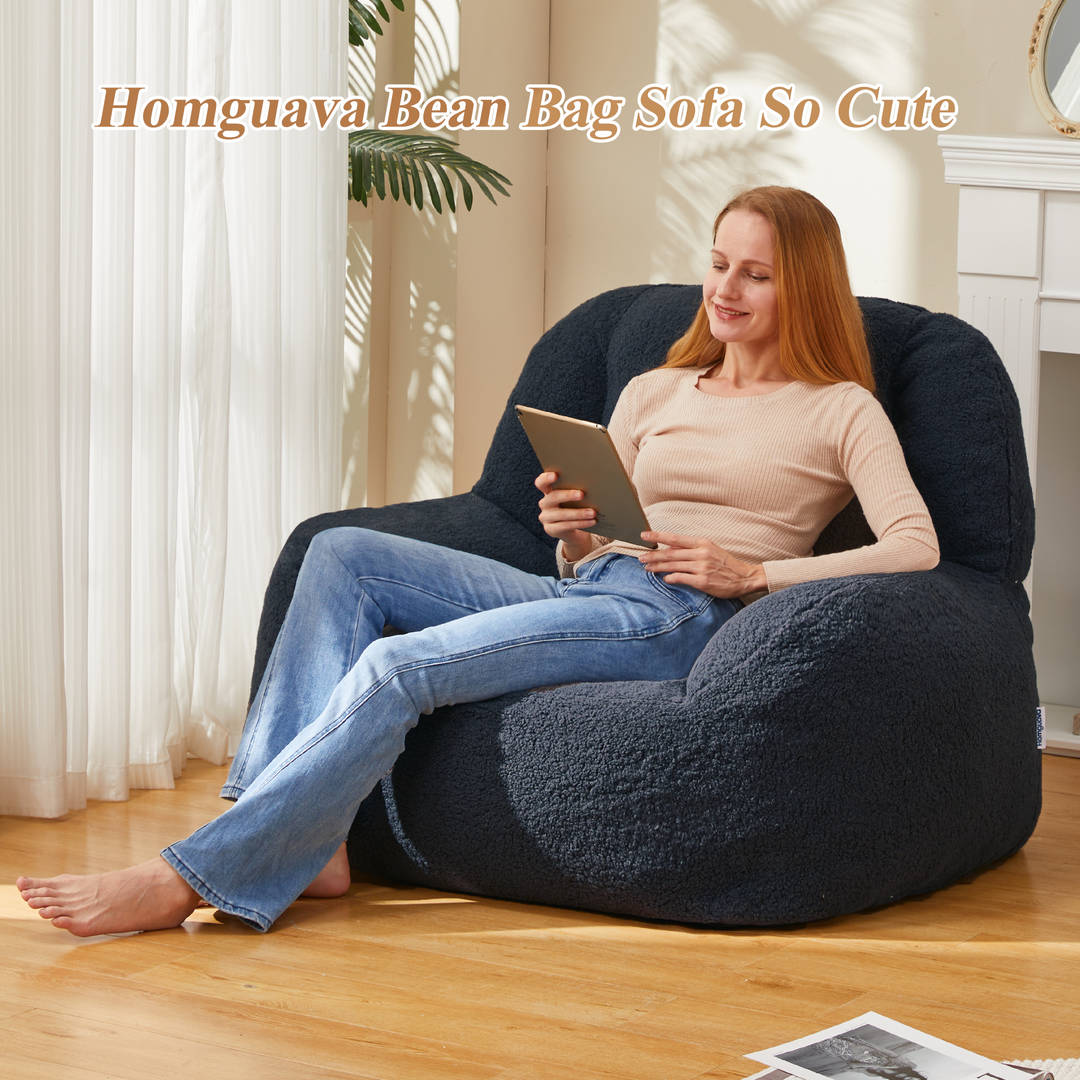 HABUTWAY® Single Bean Bag Sofa