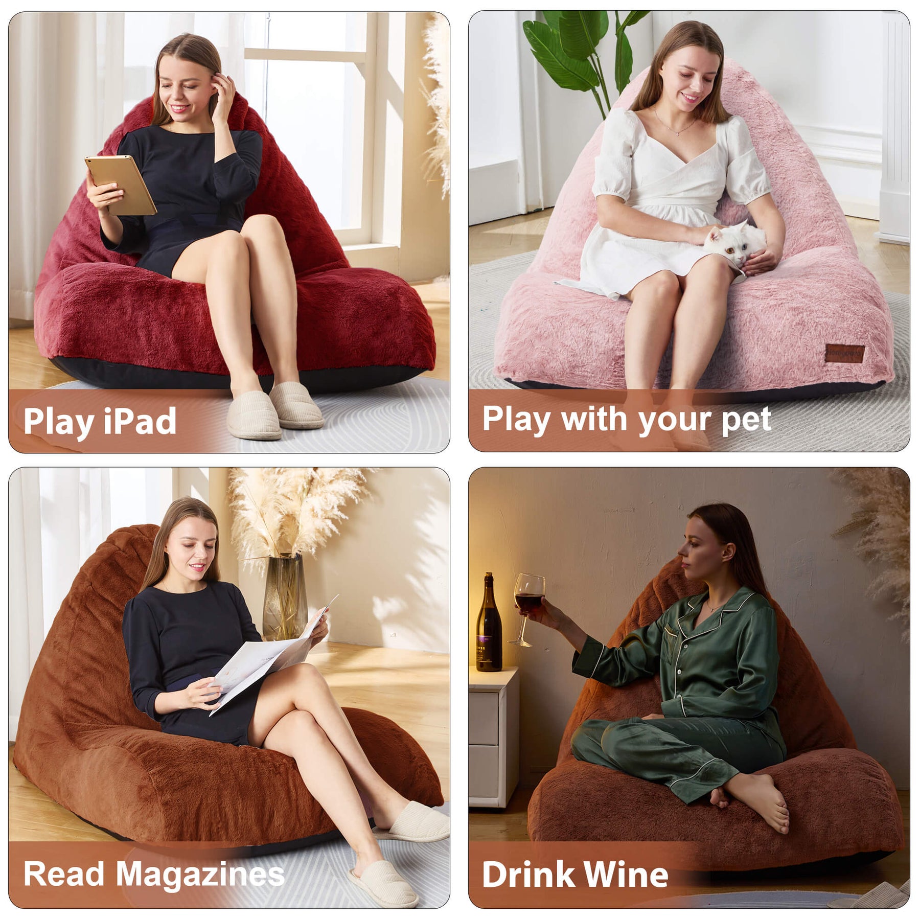 HABUTWAY® Triangle Sofa