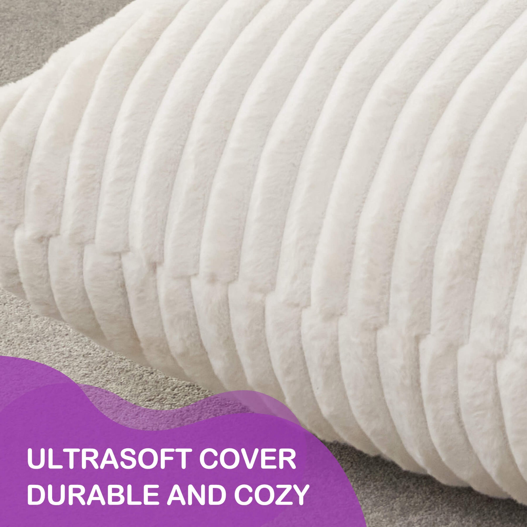 HABUTWAY® Short Corduroy Sofa