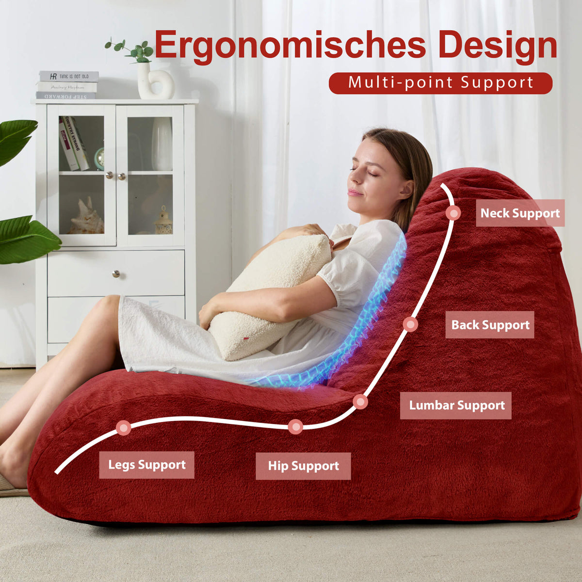 HABUTWAY® Triangle Sofa