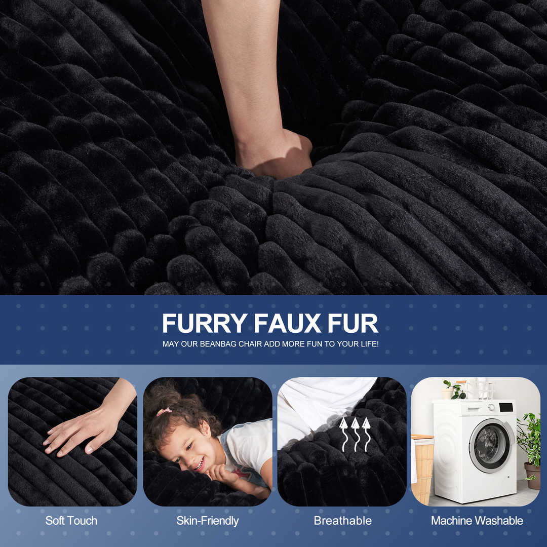 HABUTWAY® Foam Bean Bag Chair