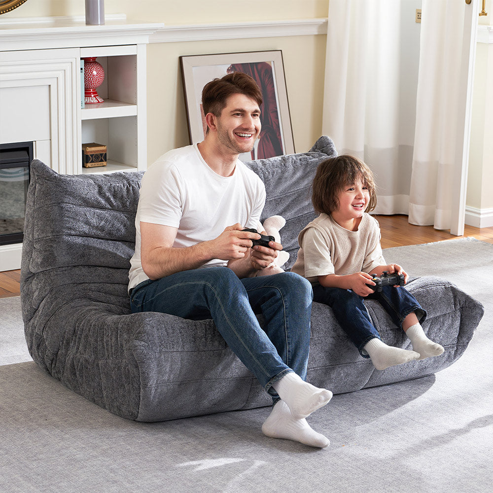HABUTWAY® Bean Bag Memory Foam Sofa