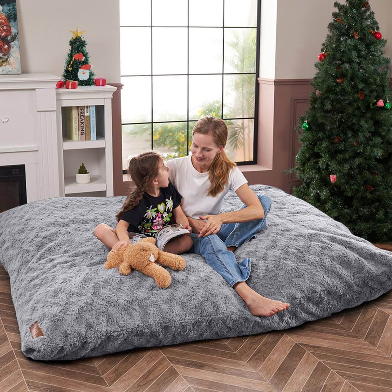 HABUTWAY® 3 in 1 Bean Bag Chair
