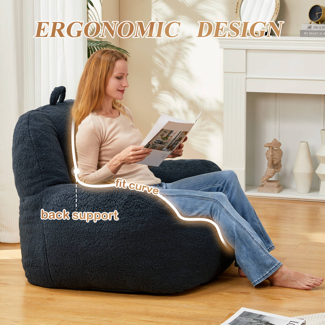 HABUTWAY® Single Bean Bag Sofa