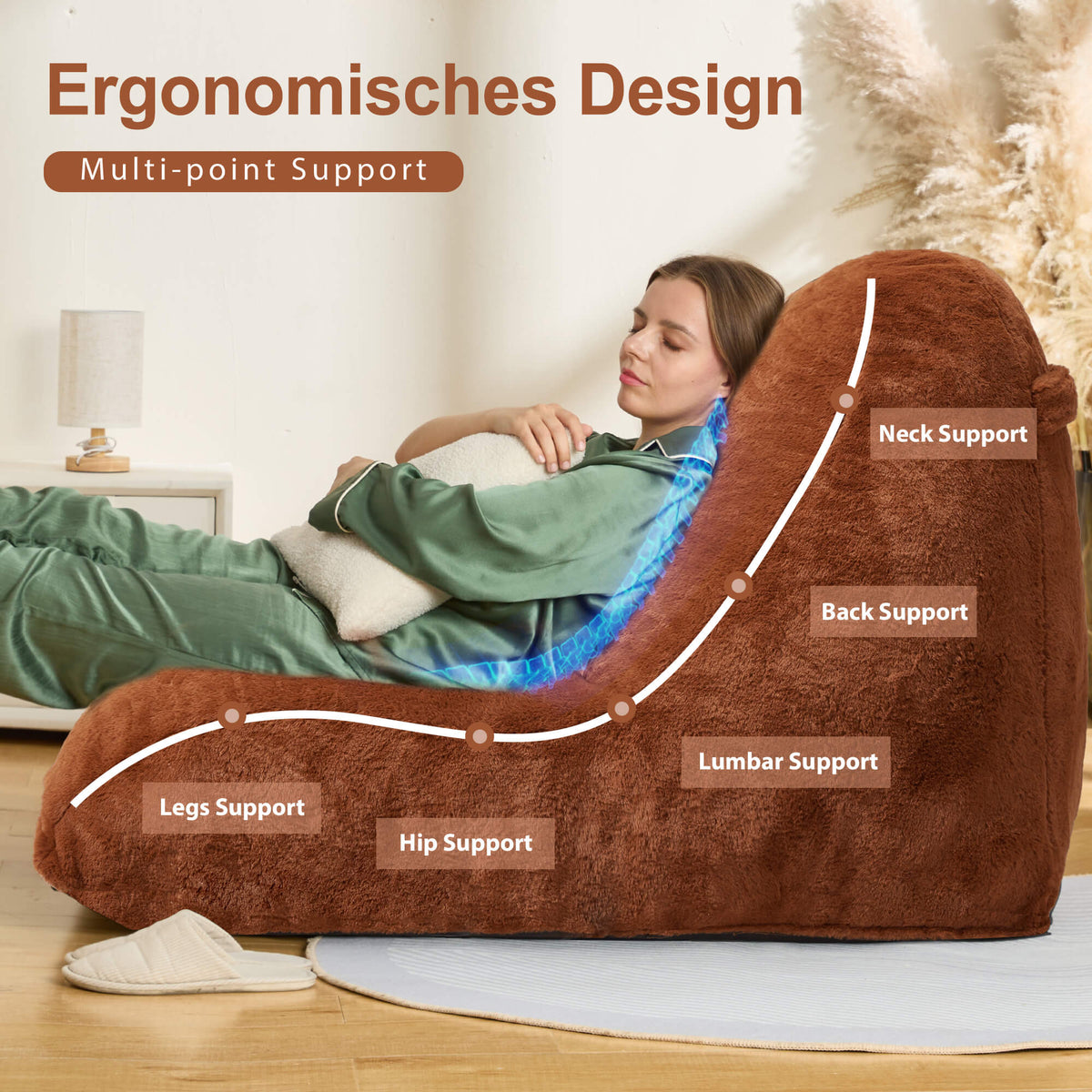 HABUTWAY® Triangle Sofa