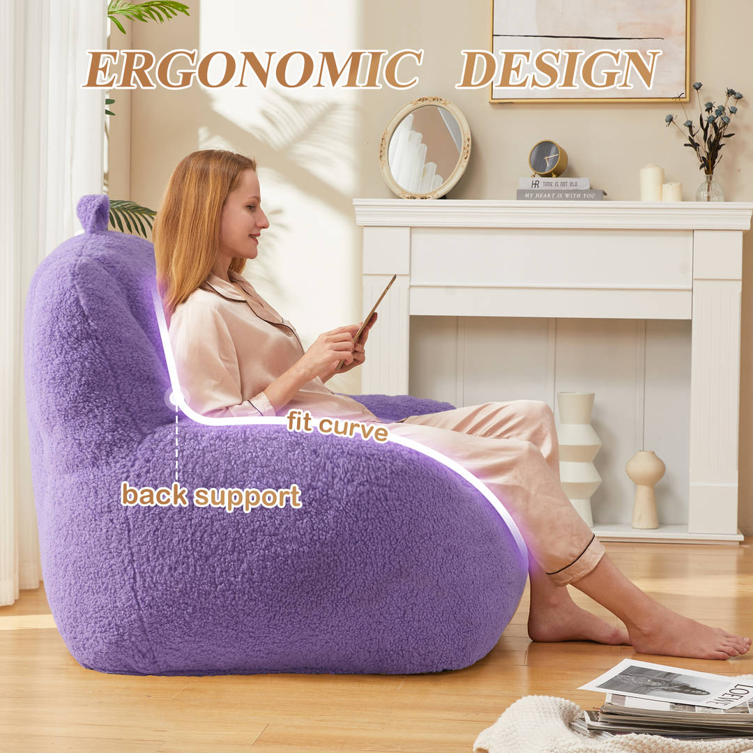 HABUTWAY® Single Bean Bag Sofa