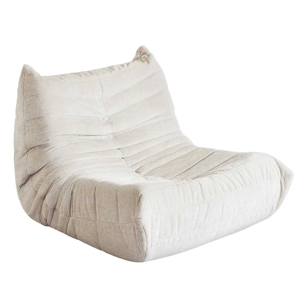 HABUTWAY® Bean Bag Memory Foam Sofa