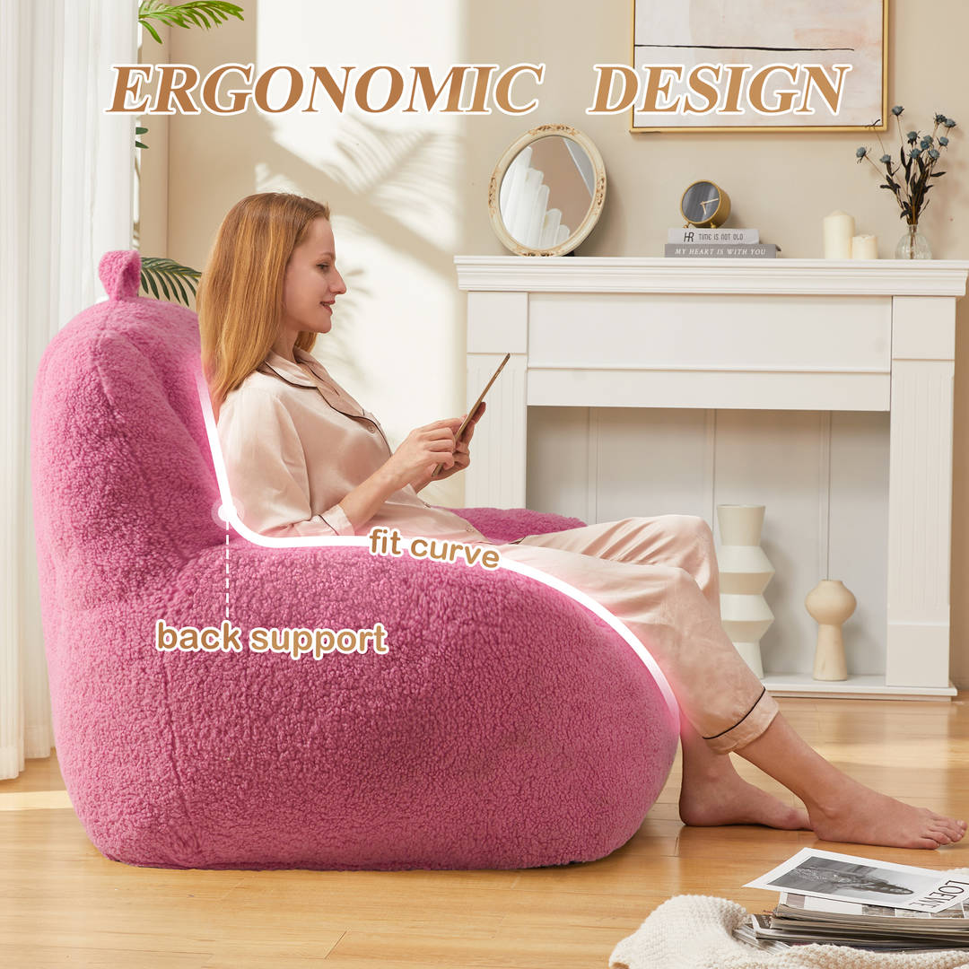 HABUTWAY® Single Bean Bag Sofa