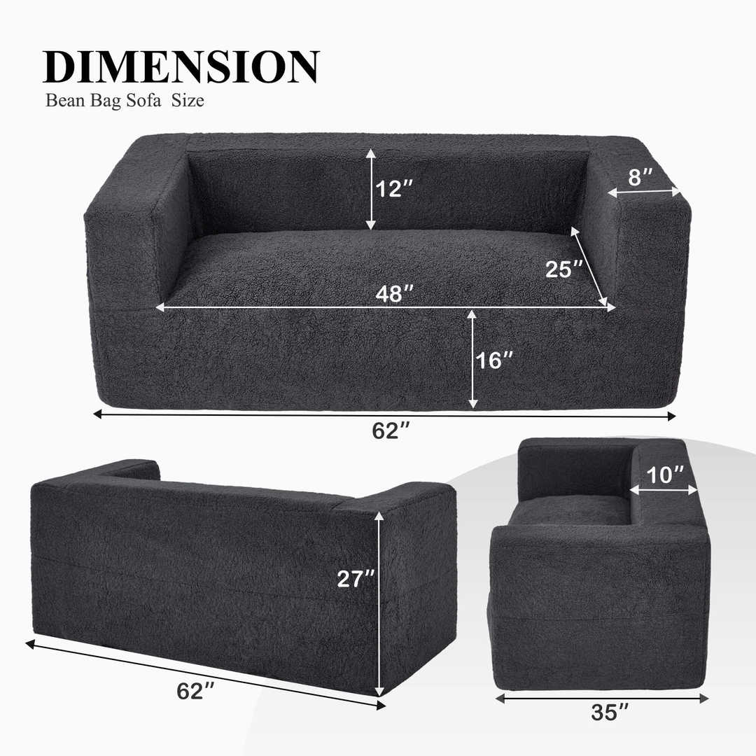 HABUTWAY® Modern Loveseat Couch Sofa
